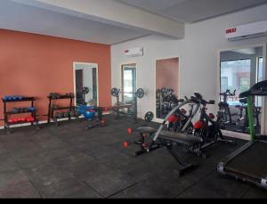 Γυμναστήριο ή/και όργανα γυμναστικής στο Aqua view Bijilo