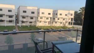 Το κτήριο όπου στεγάζεται  το διαμέρισμα