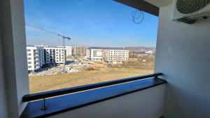 Nespecifikovaný výhled na hory nebo výhled na hory při pohledu z apartmánu