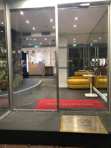 Fitness centrum a/nebo fitness zařízení v ubytování Hôtel Le Cousture