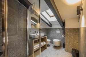 Koupelna v ubytování Suàn Hotel