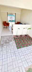 Patio nebo venkovní prostory v ubytování Pousada Peromar