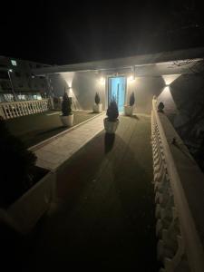 Balkon oz. terasa v nastanitvi Hotel Bar-Restorant Fresku