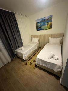 Postelja oz. postelje v sobi nastanitve Hotel Bar-Restorant Fresku
