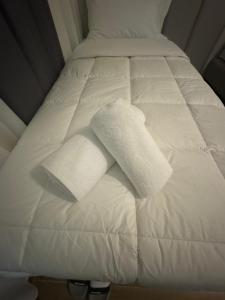 Postelja oz. postelje v sobi nastanitve Hotel Bar-Restorant Fresku