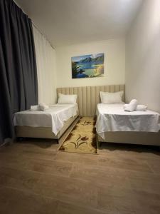 Postelja oz. postelje v sobi nastanitve Hotel Bar-Restorant Fresku