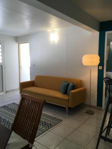 Area soggiorno di Appartement style Caribeen