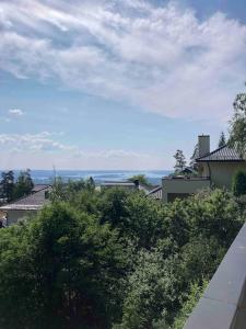 Cette maison offre une vue sur l'océan. dans l'établissement The best view in Oslo, à Oslo