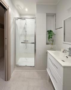 O baie la Appartamento con Terrazza