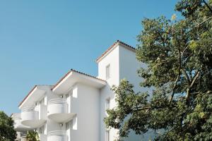 Budova, v ktorej sa apartmánový hotel nachádza