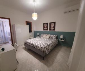 Postel nebo postele na pokoji v ubytování Casa Makira