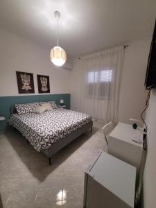 Postel nebo postele na pokoji v ubytování Casa Makira