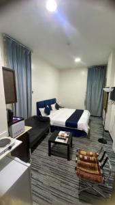 Cama o camas de una habitación en دار اوتيل Dar Otel