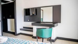 Μια τηλεόραση ή/και κέντρο ψυχαγωγίας στο HOTEL KAISER