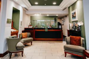 Vstupní hala nebo recepce v ubytování Drury Court Hotel