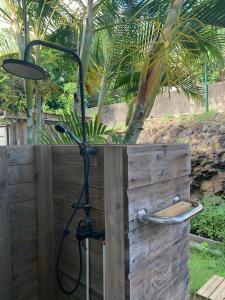 Giardino di Villa lagon Boipeba