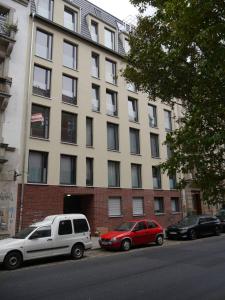 Το κτήριο όπου στεγάζεται  το διαμέρισμα