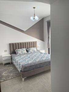 Katil atau katil-katil dalam bilik di Villa Oasis Djerba +33 gambar