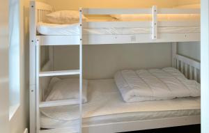 Bunk bed o mga bunk bed sa kuwarto sa 2 Bedroom Lovely Apartment In Idre