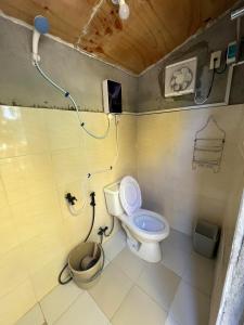 Koupelna v ubytování Arzel Resort