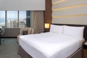 Cama o camas de una habitación en JW Marriott Hotel Lima