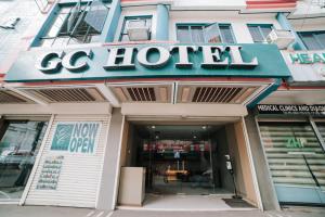 a grocery store with a sign that reads go hotel at GC Hotel in Zamboanga