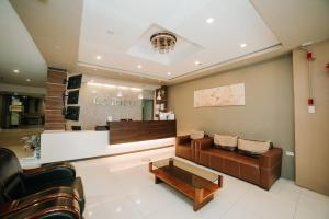 GC Hotel的休息区