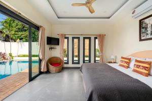 Postel nebo postele na pokoji v ubytování Tropical Villa 3 + 37 fotografií