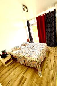 Letto o letti in una camera di Marvelsun