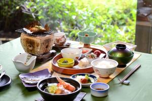 Đồ ăn tại/gần ryokan