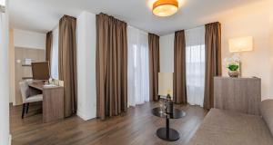 Posezení v ubytování PLAZA INN Karlsruhe Nord