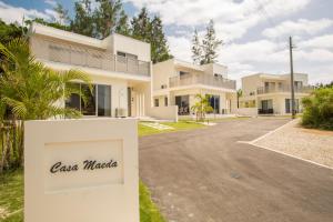 Το κτήριο όπου στεγάζεται  η βίλα