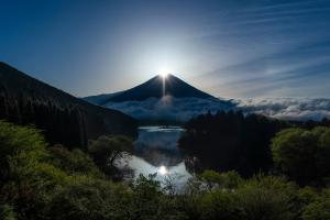 Náttúran í nágrenni hótelsins