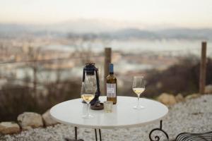 Nápoje v ubytovaní Agriturismo Belvedere 9