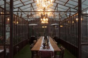Reštaurácia alebo iné gastronomické zariadenie v ubytovaní Agriturismo Belvedere 9