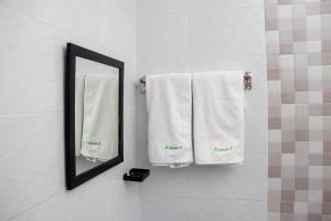 Koupelna v ubytování Eldorado Rustic Hotel
