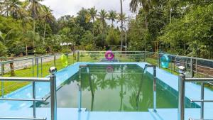 Swimming pool sa o malapit sa Budgies Cottage