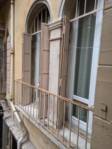Balkón nebo terasa v ubytování My Rialto Palace