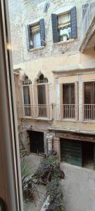 Balkón nebo terasa v ubytování My Rialto Palace