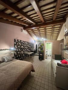 Postel nebo postele na pokoji v ubytování B&B casa Belvedere