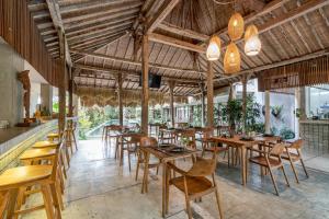 Restaurace v ubytování Kandarpa Ubud CHSE Certified