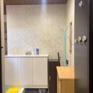 Ванная комната в MiShe主题民宿