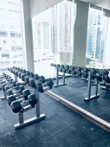 Fitness centrum a/nebo fitness zařízení v ubytování Premium Stay at Bukit Bintang City Centre by Premium Stay + 36 fotografií