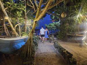 Hosté ubytování Oruwa Turtle Beach Villa