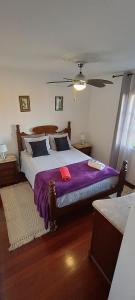 Postel nebo postele na pokoji v ubytování Casa Alencastre