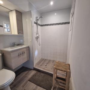 Koupelna v ubytování Maison Noun
