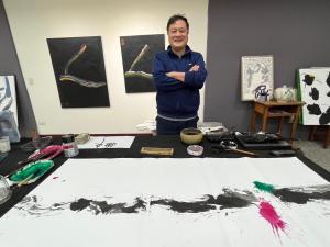 白河People Hostel Taiwan Image Calligraphy Museum的相册照片