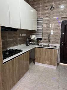 Kuhinja oz. manjša kuhinja v nastanitvi antonini Apartment