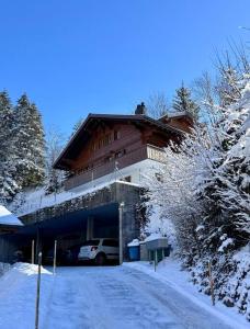 Το Duplex des Préalpes fribourgeoises τον χειμώνα +8 φωτογραφίες