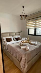 Ένα ή περισσότερα κρεβάτια σε δωμάτιο στο Luxora Zlatibor Central Residence